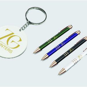 Pens & Keychains