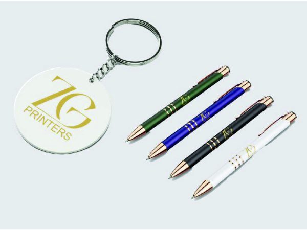 Pens & Keychains